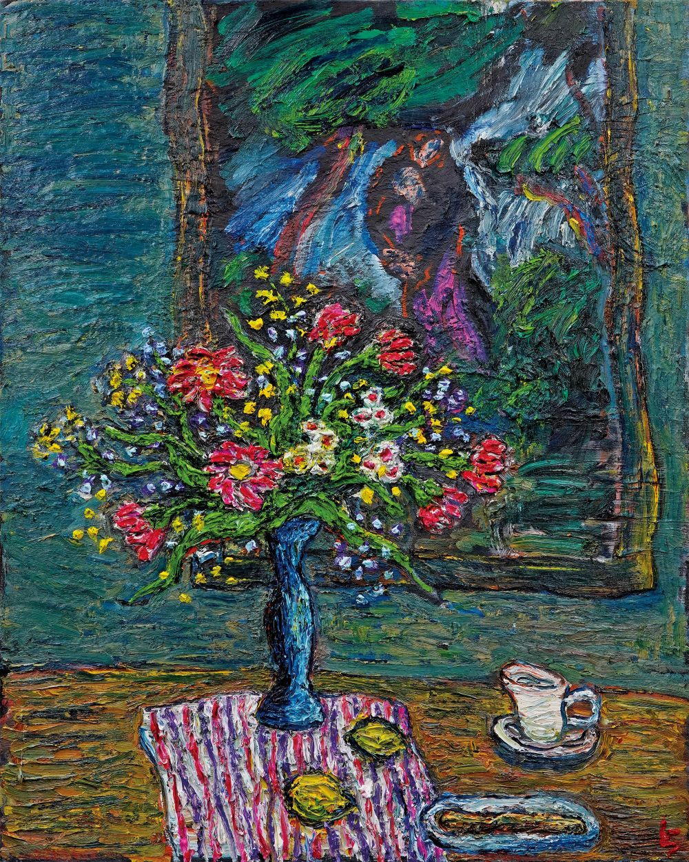 高波壮太郎「La vie en Fleurs」